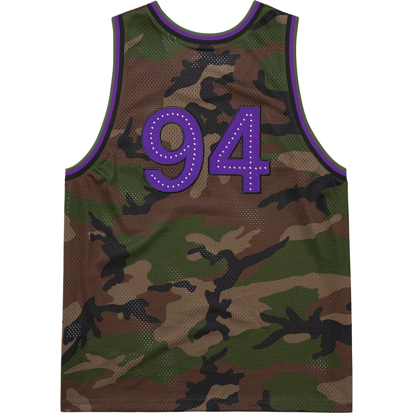 Rhinestone Basketball Jersey view 7